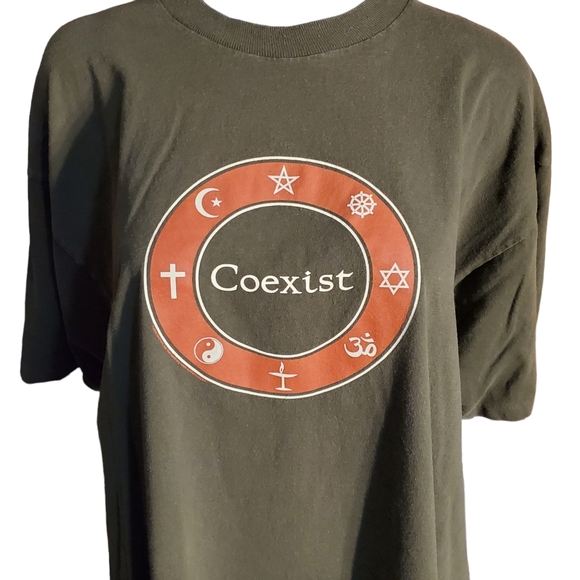 Coexist shirt - Picture 3 of 4